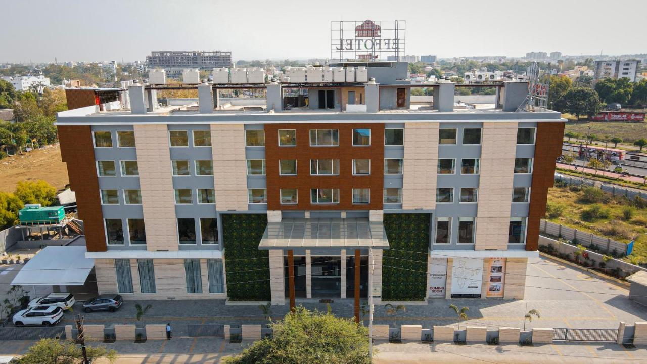 Effotel By Sayaji Bhopal Exteriör bild