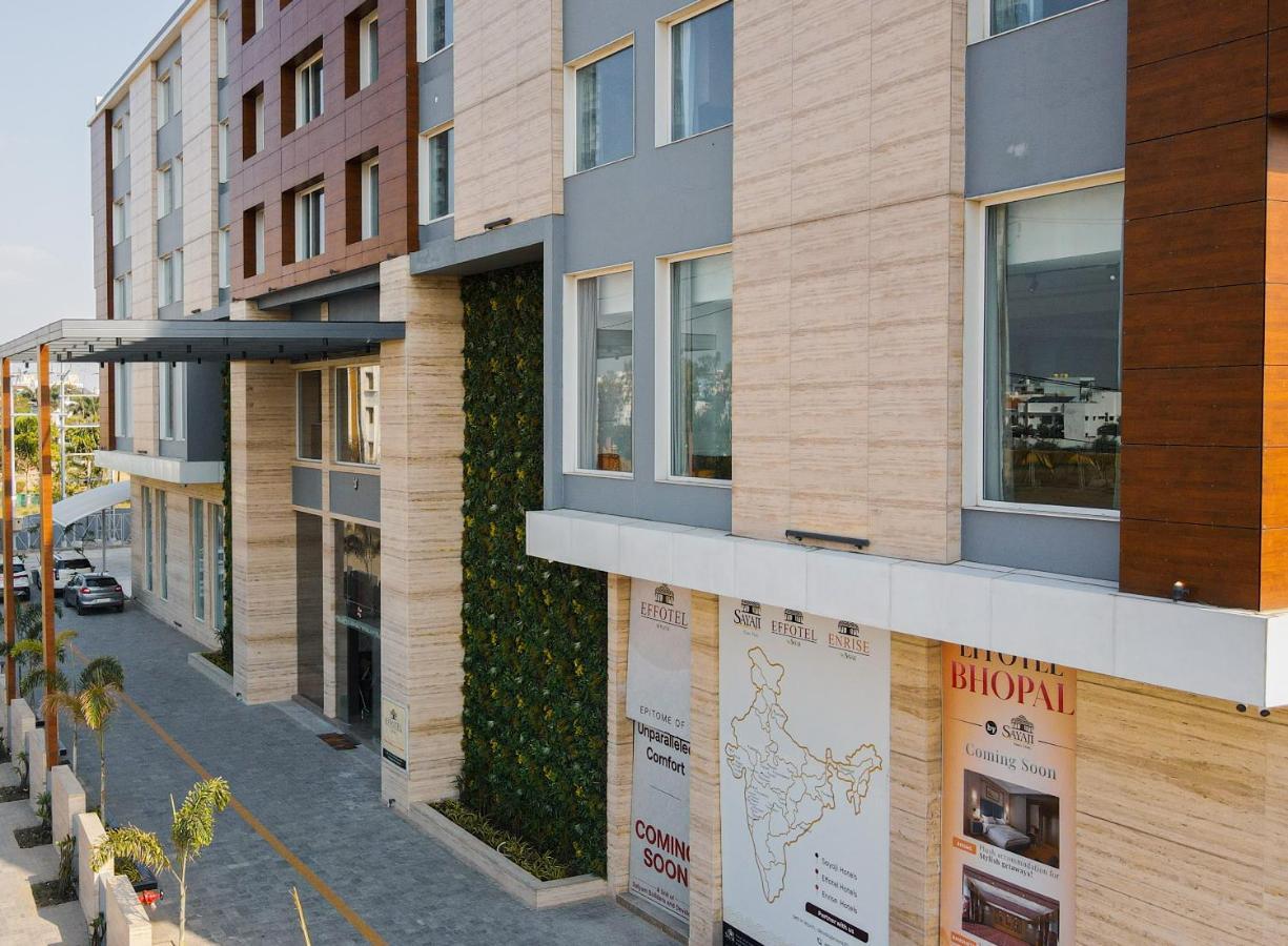 Effotel By Sayaji Bhopal Exteriör bild