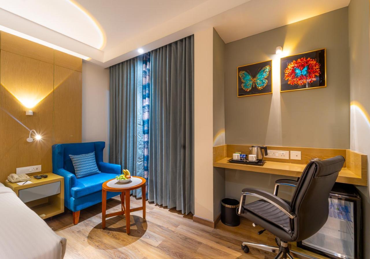 Effotel By Sayaji Bhopal Exteriör bild