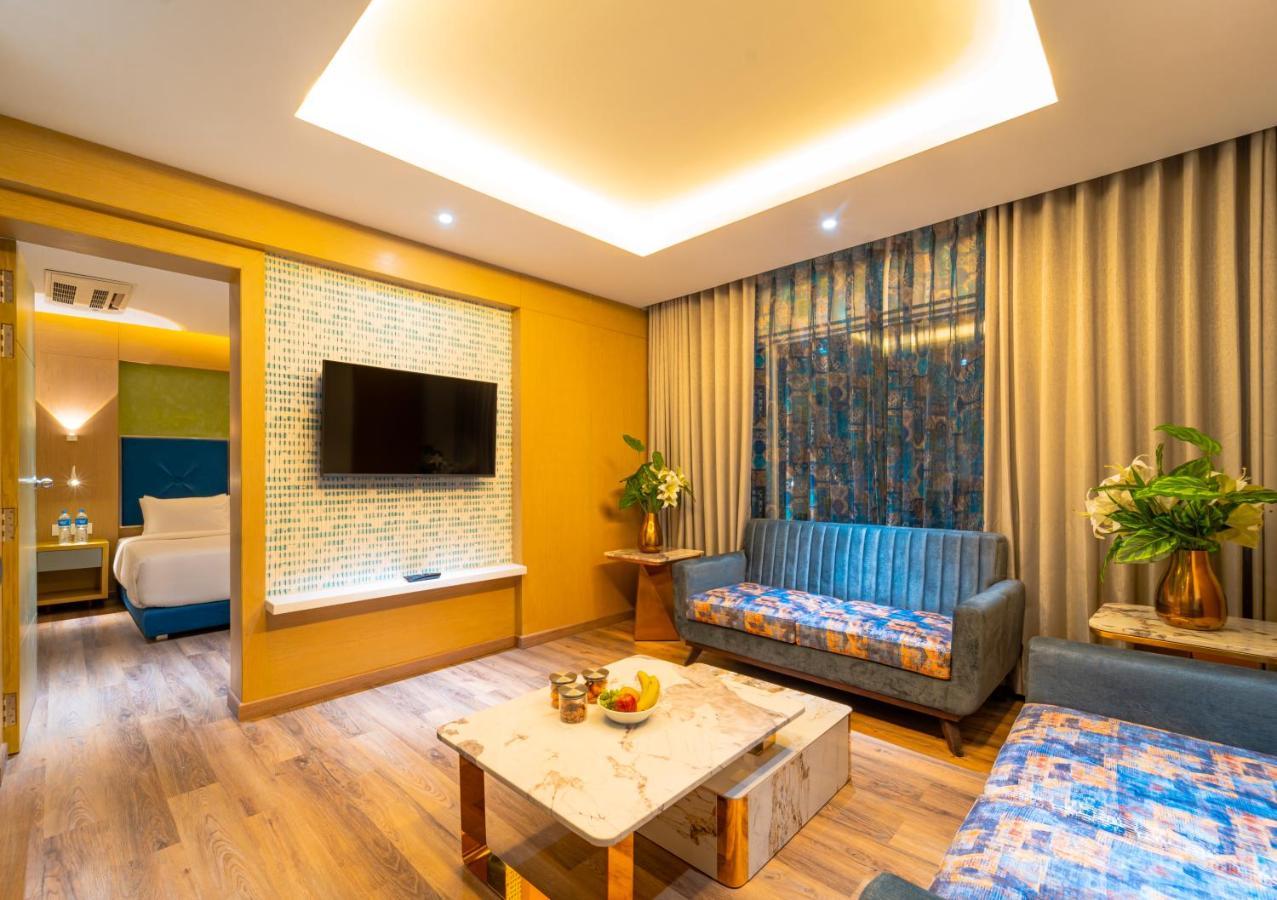 Effotel By Sayaji Bhopal Exteriör bild