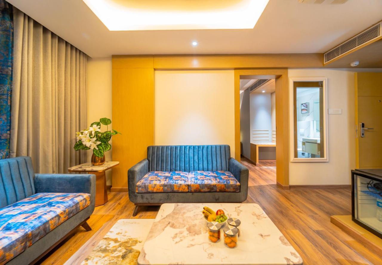 Effotel By Sayaji Bhopal Exteriör bild