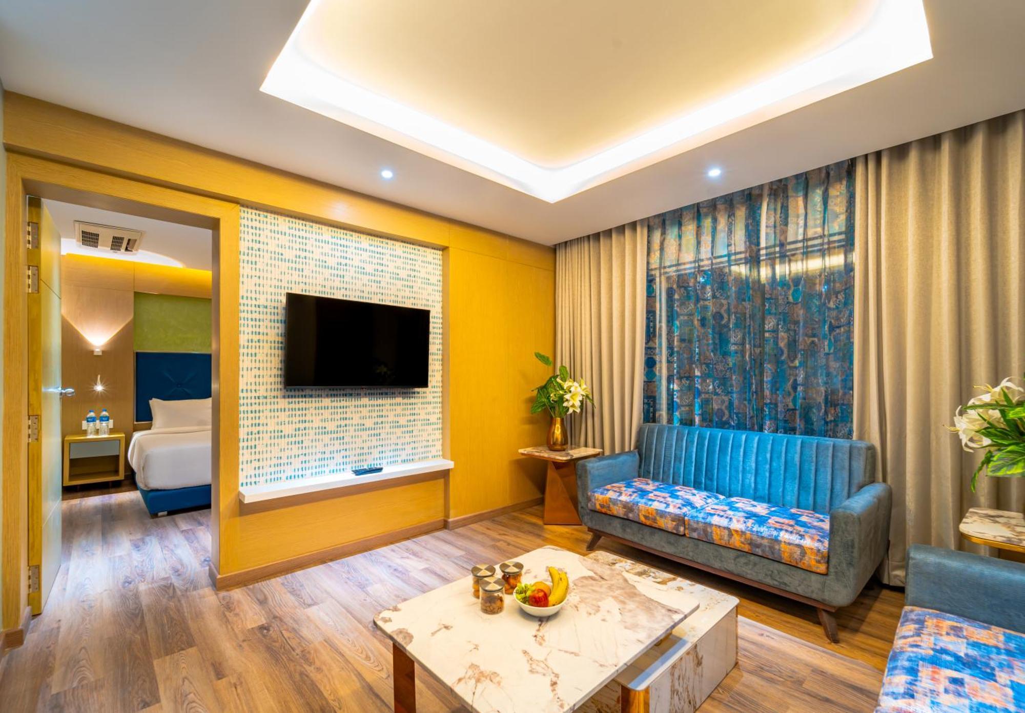 Effotel By Sayaji Bhopal Exteriör bild